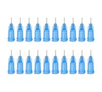 PATIKIL Blunt Tip Dispensing Needles 22G, 20 Pcs 1/4 Inch Industrial Liquid Dispenser Needle with Lure Lock for Refilling Liquid Ink Adhesive Glue