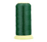 PATIKIL Bonded Thread, 0.2 mm 1094 Yards Polyester Sewing Cord for Weave Bracelets Pendant Ropes Macrame Bookbinding DIY Craft, Emerald Green