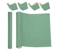 PATIKIL Book Binding Cloth, 51 x 11 Inches Book Cloth for Binding Repairing Fabric Surface Paper Backed Bookbinding Supplies, Green