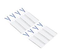 PATIKIL Bookmark Magnifier with 6 Inch Ruler, 8 Pack 3X Magnifying Sheet Page Magnifier Lens for Low Vision People Reading Book Magazine Newspaper