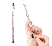PATIKIL Bracelet Clasp Helper, Bracelet Helper Tool to Put on Yourself with Rubber Cover Tip, Jewelry Quick Wear Fastening Equipment for Necklace Watch Zipper, Rainbow Color/Rose Gold