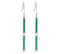 PATIKIL Bracelet Helper Tool, 2 Pack Bracelet Helper to Put on Yourself Jewelry Helper Fastening and Hooking Equipment for Necklace Watch Clasps, Green