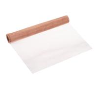 PATIKIL Brass Woven Wire Mesh Screen Roll 30cm x 1 Meter, 20 Mesh Filter Metal Coarse Dense Gauze Mesh for Window Security Vent Cover Filtration Animals Fence, Purple