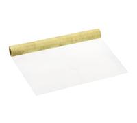 PATIKIL Brass Woven Wire Mesh Screen Roll 30cm x 1 Meter, 60 Mesh Filter Metal Coarse Dense Gauze Mesh for Window Security Vent Cover Filtration Animals Fence, Yellow