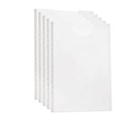 PATIKIL Brochure Holder, 5Pcs A4 8.5 x 11 Inch PP Vertical Wall Mount Pamphlet Flyer Holder for Office Supermarket