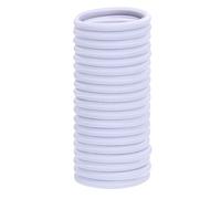 PATIKIL Bungee Shock Cord, 2/7"x10ft Polyester Marine Grade Bungee Cord Elastic String Replacement for Zero Gravity Chair Kayak Camping Tent Pole Cargo Tie Downs, White