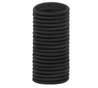 PATIKIL Bungee Shock Cord, 3/8"x10ft Polyester Marine Grade Bungee Cord Elastic String Replacement for Zero Gravity Chair Kayak Camping Tent Pole Cargo Tie Downs, Black