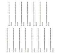PATIKIL Cabinet Handle Screws M4x110, 15 Set Break Away Screws Drawer Pull Screw Phillips Drive Flat Countersunk Head Bolts with Sleeve for Door Handle Lever