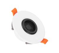 PATIKIL Cable Pass Port, Spring-Lock Cable Pass Through Port Wall Cable Management Kit Cord Hider for Wall Mount TV Speaker Wires Installation, Matte White