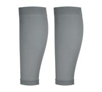PATIKIL Calf Compression Sleeves, Leg Compression Elastic Sleeve Calf Brace Support for Men& Women, M& Gray& Spandex-Fitting For(Running Shin Splint Cycling Travel Relieve Leg Pain)