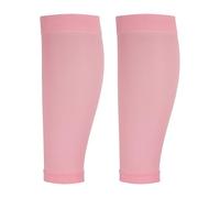 PATIKIL Calf Compression Sleeves, Leg Compression Elastic Sleeve Calf Brace Support for Men& Women, M& Pink& Spandex-Fitting For(Running Shin Splint Cycling Travel Relieve Leg Pain)