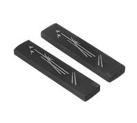 PATIKIL Calligraphy Paper Weights, 1 Pair, 13.5cm/5.31in, Stone, Ambidextrous, Adult, Teen