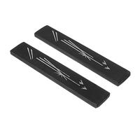 PATIKIL Calligraphy Paper Weights, 1 Pair, 23.5cm/9.31in, Stone, Flat Base, Ambidextrous, Adult, Teen