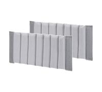 PATIKIL Camera Bag Divider, 2Pcs 10.43"x4.92"x0.55" Shockproof Camera Bag Inserts Separator Pad Protective Lens for Nikon Camera DSLR Protect Bag Organizer Universal Divider Cushion, Gray