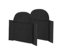PATIKIL Camera Bag Divider, 2Pcs 6.5"x6.3"x0.55" Shockproof Camera Bag Inserts Separator Pad Protective Lens for Nikon Camera DSLR Protect Bag Organizer Universal Divider Cushion, Black