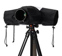 PATIKIL Camera Rain Cover, Waterproof Protective Cover Camera Sleeve Protector Photography Rain Gear Up to 8.5 Inch Lens for Nikon, Black