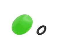 PATIKIL Camera Shutter Button, 10mm Convex Surface Shutter Release Button Pure Copper Camera Buttons for Nikon for Fujifilm for Leica DSLR/SLR, Green