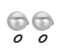 PATIKIL Camera Shutter Button, 2 Pack 10mm Ball Shape Shutter Release Buttons Pure Copper Camera Button for Fujifilm XT5 XT30 XT20 XT4 XE2 XE4, Silver