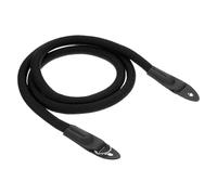 PATIKIL Camera Strap, Nylon Climbing Rope Camera Neck Strap Digital Camera Shoulder Belt for Nikon Video Camcorder Monocular Photographers, Black