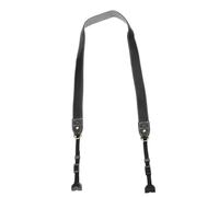 PATIKIL Camera Strap, PU Leather Adjustable Camera Neck Strap Digital Camera Shoulder Belt with Pad for Nikon Video Camcorder Monocular Photographers, Black