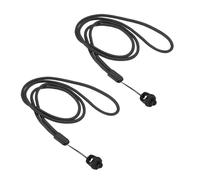 PATIKIL Camera Wrist Strap Lanyard, 2 Pcs Camera Hand Wristband Straps with 1/4" Screw for Action Cameras 360 Selfie Stick, Black