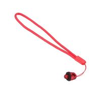PATIKIL Camera Wrist Strap Lanyard, Camera Hand Wristband Straps with 1/4" Screw for Action Cameras 360 Selfie Stick, Red