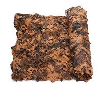 PATIKIL Camouflage Netting 16.4 x 6.56ft Camo Netting 210D Oxford Durable Camo Mesh Net Blind Sunshade Hunting Shooting Hide Army for Camping Theme Party Car Cover Decoration, Desert Camo