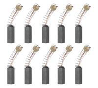 PATIKIL Carbon Brushes 0.57x0.2x0.2 Inch for Electric Motors Power Tool Angle Grinder Table Saw Spare Part Repair, 10 Pack