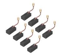 PATIKIL Carbon Brushes 0.67x0.35x0.28 Inch for Electric Motors Power Tool Angle Grinder Table Saw Spare Part Repair, 8 Pack