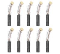 PATIKIL Carbon Brushes 0.79x0.2x0.16 Inch for Electric Motors Power Tool Angle Grinder Table Saw Spare Part Repair, 10 Pack