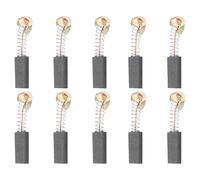 PATIKIL Carbon Brushes 0.79x0.31x0.2 Inch for Electric Motors Power Tool Angle Grinder Table Saw Spare Part Repair, 10 Pack