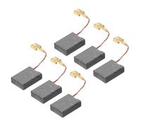 PATIKIL Carbon Brushes 0.87x0.63x0.26 Inch for Electric Motors Power Tool Angle Grinder Table Saw Spare Part Repair, 6 Pack