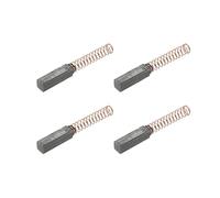 PATIKIL Carbon Brushes 14x4x4mm for Electric Motors Power Tool Rotary Tool Table Saw Spare Part Repair, 4 Pack