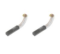 PATIKIL Carbon Brushes 20x5x4mm for Electric Motors Power Tool Rotary Tool Table Saw Spare Part Repair, 2 Pack