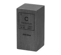 PATIKIL Carbon Cube, 1x1x2" C Density Stick High Density Element Rod Unique Metal Cube Periodic Table of Elements Collections Lab Experiment Teacher Scientific Classes