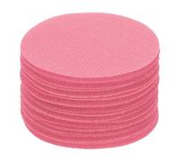 PATIKIL Carpet Marker Spots 2 Inch / 5cm, 48 Pack Round Floor Markers Non Slip Carpet Dots for Classroom Teacher, Pink
