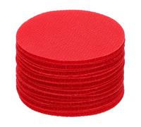 PATIKIL Carpet Marker Spots 2 Inch / 5cm, 48 Pack Round Floor Markers Non Slip Carpet Dots for Classroom Teacher, Red