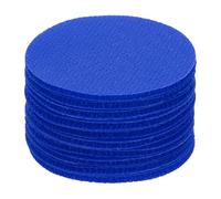 PATIKIL Carpet Marker Spots 2 Inch / 5cm, 48 Pack Round Floor Markers Non Slip Carpet Dots for Classroom Teacher, Blue