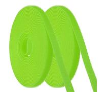 PATIKIL Carpet Marker Strips 10mm x 5 Meters, 2 Roll Floor Markers Nylon Strip Floor Marking Tape for Classroom Rug Teacher Supplies, Green