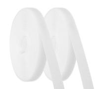 PATIKIL Carpet Marker Strips 15mm x 5 Meters, 2 Roll Floor Markers Nylon Strip Floor Marking Tape for Classroom Rug Teacher Supplies, White
