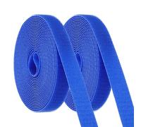 PATIKIL Carpet Marker Strips 20mm x 5 Meters, 2 Roll Floor Markers Nylon Strip Floor Marking Tape for Classroom Rug Teacher Supplies, Blue
