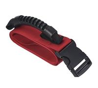 PATIKIL Carrying Strap with Handle, Adjustable Nylon Belt for Moving Lifting Boxes Grocery Luggage, Red