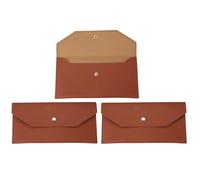 PATIKIL Cash Envelope Wallet Budget Holder Reusable Money Bag Pouch 2Pcs