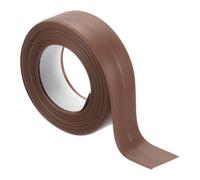 PATIKIL Caulk Tape 0.9" x 10.5 Ft, Self Adhesive Sealing Tape Waterproof Toilet Tub Caulk Sealant Strip Sealing Trim for Kitchen Bathroom Toilet Bathtub Sink Countertop, Brown