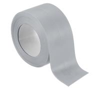 PATIKIL Caulk Tape 1.5" x 10.5 Ft, Self Adhesive Sealing Tape Waterproof Toilet Tub Caulk Sealant Strip Sealing Trim for Kitchen Bathroom Toilet Bathtub Sink Countertop, Grey