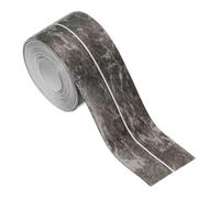 PATIKIL Caulk Tape Waterproof Self Adhesive, PVC Toilet Caulking Sealant Strip Bathtub Caulk Sealing Strip Tape for Bathroom Kitchen Countertop, Ink Painting (1.5 Inch x 10.5 Ft)