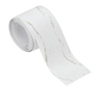 PATIKIL Caulk Tape Waterproof Self Adhesive, PVC Toilet Caulking Sealant Strip Bathtub Caulk Sealing Strip Tape for Bathroom Kitchen Countertop, Marble Pattern (1.5 Inch x 5 Ft)
