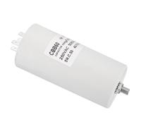 PATIKIL CBB60 100uf Running Capacitor,AC 250V 4 Pins 50/60Hz Cylinder Bottom with M8 Screw for Washing Machine,Cleaning Machine Pump Motor Star
