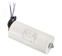 PATIKIL CBB60 100uF Running Capacitor, AC 450V 2 Wires 50/60Hz Cylinder Bottom with Screw 115x50mm for Washing Machine,Water Pump Motor Star