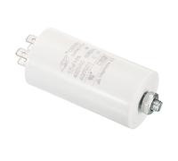 PATIKIL CBB60 15uF Running Capacitor, AC 450V 4 Pins 50/60Hz Cylinder Bottom with Screw 75x40mm for Air Compressor,Cleaning Machine Motor Star